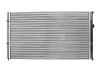 Радиатор охлаждения двигателя SEAT Arosa 97- NRF 58093 (фото 2)
