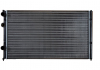 Радиатор охлаждения двигателя SEAT Arosa 97- NRF 58093 (фото 3)