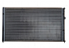 Радиатор охлаждения двигателя SEAT Arosa 97- NRF 58093 (фото 4)