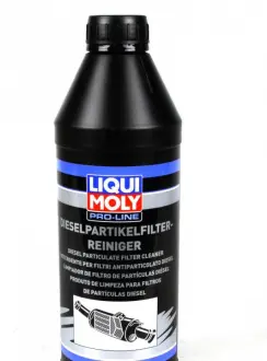 Засіб для очищення сажових фільтрів (промивка) DPF LIQUI MOLY 5169