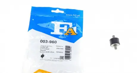 Кронштейн глушителя BMW (пр-во Fischer) Fischer Automotive 1 Fischer Automotive One (FA1) 003-960