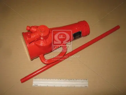 Домкрат гвинтовий 8т.. H = 260-400 ДК Дорожня карта Dk-Дорожная Карта DK-GSC8