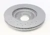 Диски пер.вентил.SPORT Mazda6 2013.CX-5 (297x28) ZIMMERMANN 370305052 (фото 2)