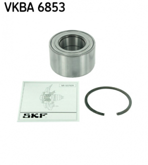 Подшипник шариковый (диам.30 мм) со смазкой в ​​комплекте SKF VKBA 6853 (фото 1)