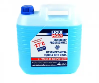 Склоомівач зимовий Scheiben-frostschutz -27 ° C 4л LIQUI MOLY 8806 (фото 1)