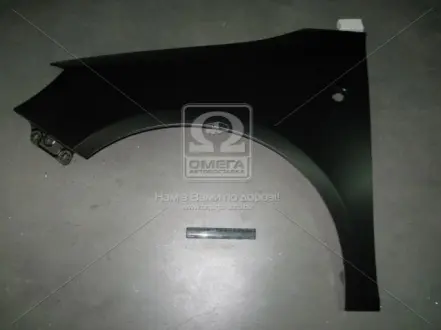 Крило переднє ліве SK FABIA 07- (2-й сорт) TEMPEST 045 0512 311