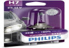 Автолампа Philips 12972VPB1  VisionPlus H7 PX26d 55 W прозрачная