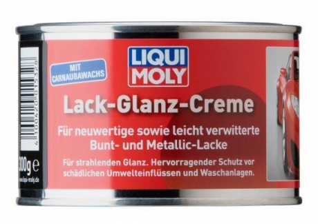 Полироль для лак. эмалей Lack-Glanz-Creme 0.3кг LIQUI MOLY 1532