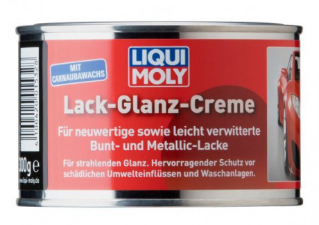 Полироль для лак. эмалей Lack-Glanz-Creme 0.3кг LIQUI MOLY 1532