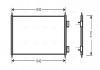 Конденсор кондиционера TRANSIT 6 ALL 00-06 (пр-во AVA) AVA FD5303