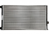 Радиатор охлаждения VW GOLF III (1H) (91-) NISSENS 652471 (фото 1)