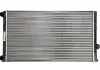 Радиатор охлаждения VW GOLF III (1H) (91-) (пр-во Nissens) 652471