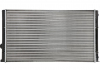 Радиатор охлаждения VW GOLF III (1H) (91-) NISSENS 652471 (фото 2)