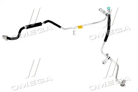 Трубка кондиционера Лачетти от радиатор к испаритель GM 96554363