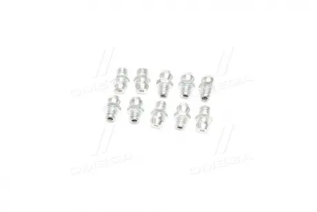 Фото 1 - прес-маслянка М6х1 пряма (10шт) RIDER RD-0013 Прес-маслянка М6х1 пряма (10шт) RIDER RD-0013 (фото 1)