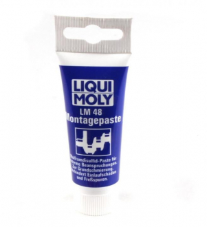 ПАСТА МОНТАЖНА З MoS2 LM 48 MONTAGEPASTE 0.05Л LIQUI MOLY 3010 (фото 1)