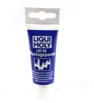 ПАСТА МОНТАЖНАЯ С MoS2 LM 48 MONTAGEPASTE 0.05Л LIQUI MOLY 3010 (фото 1)