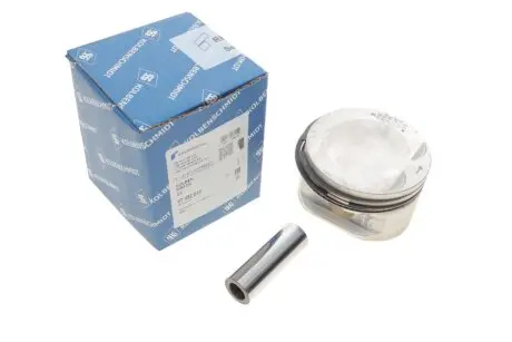Поршень з кільцями OPEL 86.5 2.0 16V X20XEV (KS) KOLBENSCHMIDT 97332610