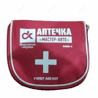 Аптечка м'яка Дорожня карта Dk-Дорожная Карта DK- TY005