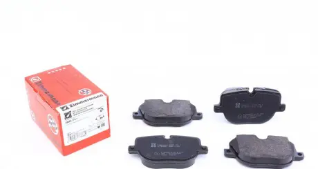 Колодки гальмівні зад RANGE ROVER III 09- 5.0 ZIMMERMANN 250851701 (фото 1)