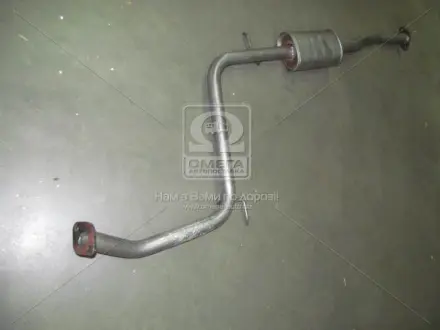 Глушник центр. MAZDA 323 POLMOSTROW 12.51