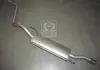 Глушник задн. VW GOLF II (пр-во Polmostrow) POLMOSTROW 30.32
