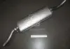 Глушник задн. VW GOLF II (пр-во Polmostrow) POLMOSTROW 30.09