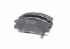 Колодки тормозные дисковые (пр-во PARTS-MALL) PARTS-MALL PKG-003