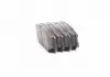 Колодки тормозные дисковые PARTS-MALL PKG-001 (фото 2)