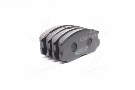 Колодки тормозные дисковые PARTS-MALL PKG-001