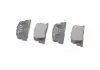 Колодки тормозные дисковые (пр-во PARTS-MALL) PARTS-MALL PKF-018