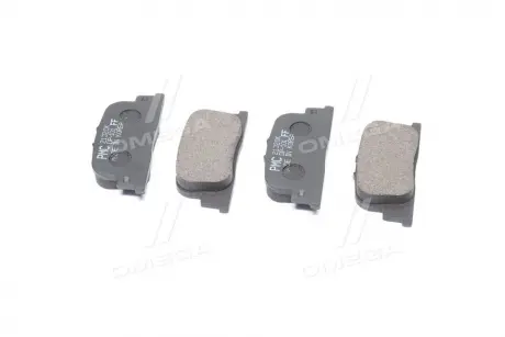 Колодки тормозные дисковые PARTS-MALL PKF-018 (фото 1)