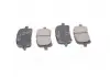 Колодки тормозные дисковые PARTS-MALL PKF-007 (фото 1)