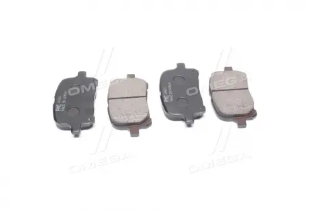 Колодки тормозные дисковые PARTS-MALL PKF-007