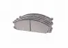 Колодка гальм. диск. NISSAN PARTS-MALL PKW-009 (фото 3)