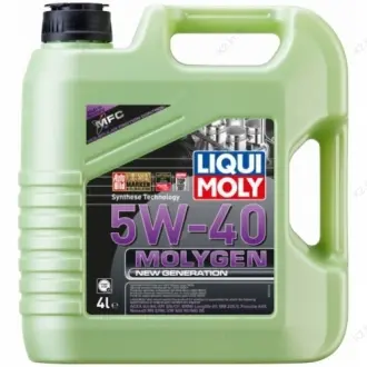 Масло моторное Molygen New Generation 5W-40 (4 л) LIQUI MOLY 9054