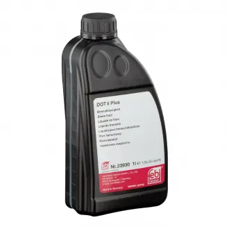 Жидкость торм. DOT4 Plus (Канистра 1л) FEBI 23930