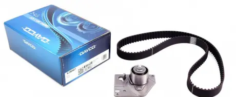 Роликовый модуль натяжителя ремня (ролик. Ремень) DAYCO KTB467
