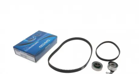 Роликовый модуль натяжителя ремня (ролик. Ремень) DAYCO KTB437