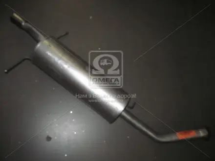 Глушник задн. MAZDA 626 POLMOSTROW 12.05