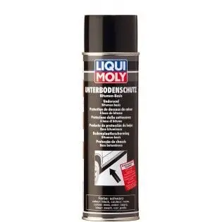 Антикор для днища кузова на основі бітуму і смоли (чорний) 0,5 л LIQUI MOLY 8056