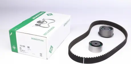 Роликовый модуль натяжителя ремня (ролик. Ремень) INA 530 0094 10