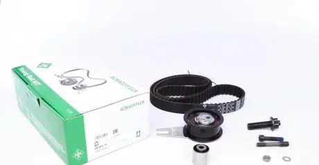 Роликовый модуль натяжителя ремня (ролик. Ремень) INA 530 0057 10
