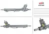 Рулевая рейка с ГУР восстановленная AUDI A6 1997-2005 MSG AU216R (фото 1)