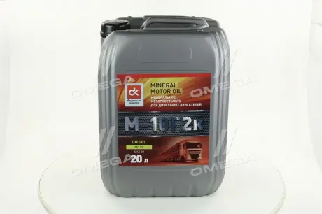 Масла моторные. ДК М10Г2к (Канистра 20л) Дорожная карта Dk-Дорожная Карта 4102871254