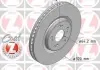 Диск тормозной перед HONDA ACCORD 2.4 08- Zimmermann 280317820