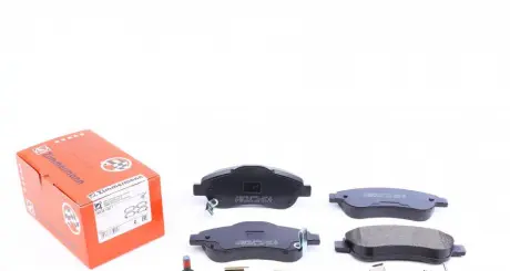Гальмівні колодки перед Honda CR-V з 2007р ZIMMERMANN 246381901