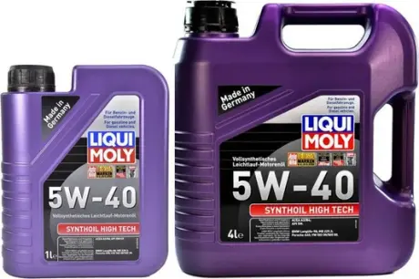 Масло моторное Synthoil High Tech 5W-40 (1 л) LIQUI MOLY 1924 (фото 1)