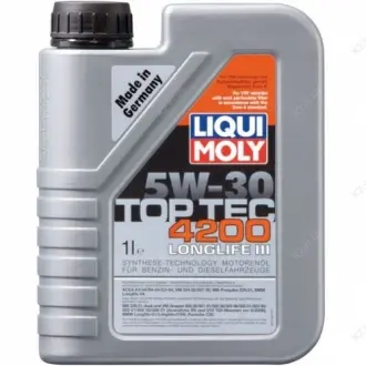 Масло моторное Top Tec 4200 5W-30 (1 л) LIQUI MOLY 7660