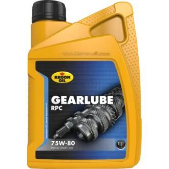 Масло трансмиссионное GEARLUBE RPC 75W-80W 1л KROON OIL 01210